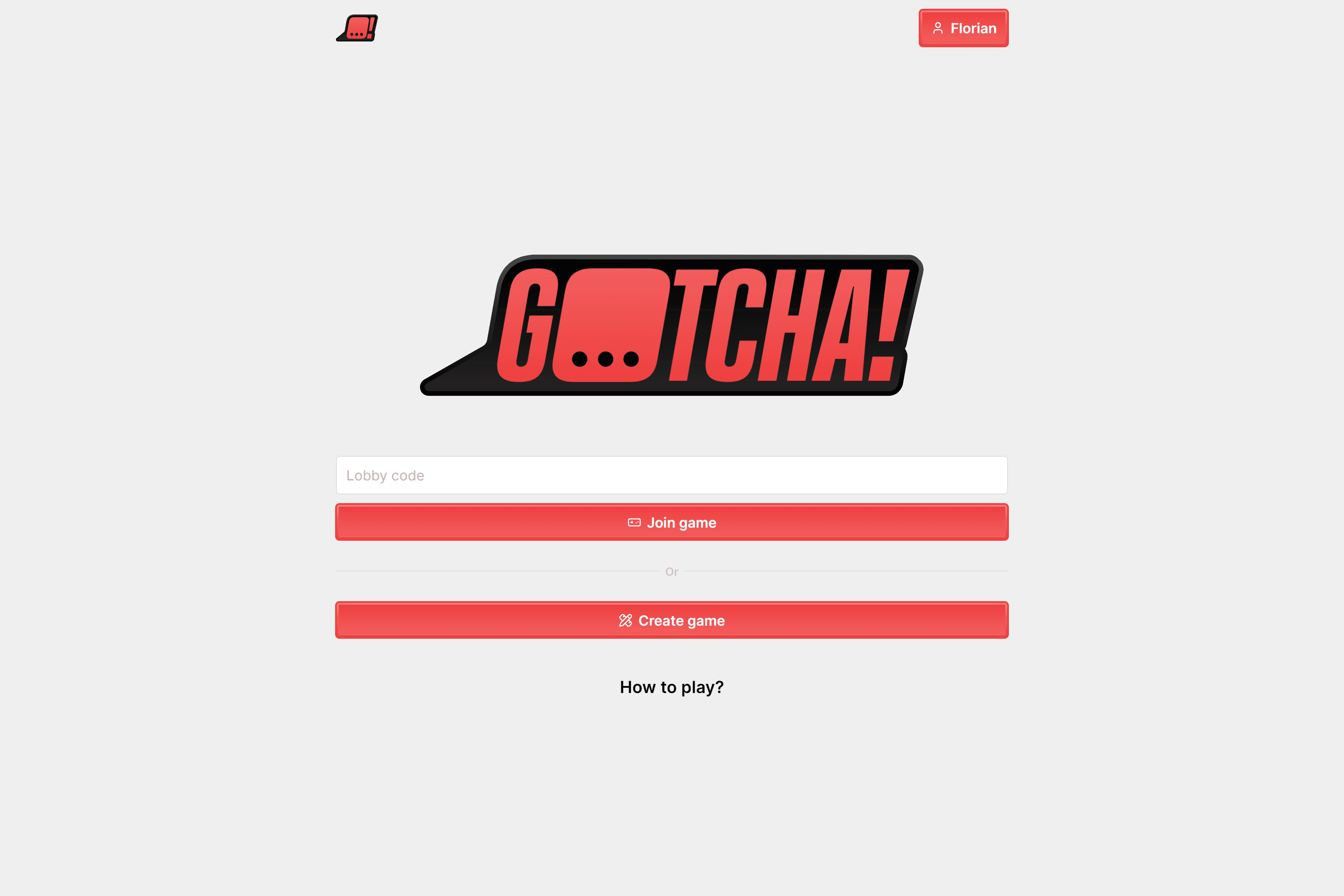 Web-app word game
